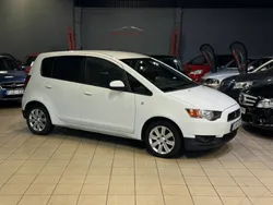 Vit Begagnad 2011 Mitsubishi Colt Halvkombi | 32 900 kr (Bra pris)