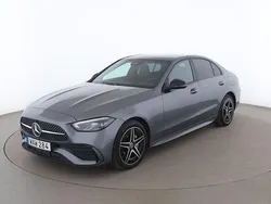 Grå Begagnad 2023 Mercedes C300e AMG Sedan | 481 000 kr (Marknadspris)