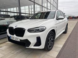 Vit Begagnad 2022 BMW X3 M Sport SUV | 409 900 kr