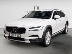 Vit Begagnad 2017 Volvo V90 CC Kinetic Kombi | 199 900 kr (Marknadspris)