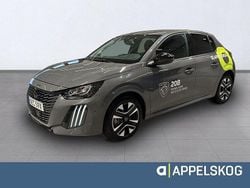 Grå Begagnad 2024 Peugeot 208 Allure Halvkombi | 269 900 kr