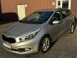 Grå Begagnad 2013 Kia Ceed Sportswagon Comfort Kombi | 48 000 kr (Marknadspris)
