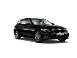 Svart Begagnad 2021 BMW 330e Sport Line Kombi | 289 500 kr (Bra pris)