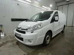 Vit Begagnad 2015 Citroën Jumpy Minibuss | 68 000 kr (Marknadspris)