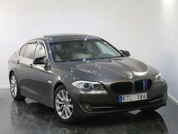 Brun Begagnad 2010 BMW 520 Sedan | 119 900 kr (Lite dyr)