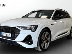 Vit Begagnad 2022 Audi e-tron Advanced Plus SUV | 539 000 kr (Dyr)