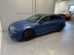 Blå Begagnad 2023 Audi RS6 Performance Kombi | 1 299 000 kr (Bra pris)