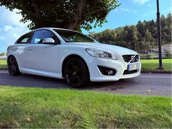 Vit Begagnad 2012 Volvo C30 R-Design Halvkombi | 65 000 kr (Marknadspris)