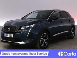Blå Begagnad 2022 Peugeot 3008 GT SUV | 297 900 kr (Marknadspris)