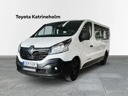 Vit Begagnad 2019 Renault Trafic Van | 214 900 kr