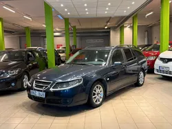 Blå Begagnad 2009 Saab 9-5 Griffin Kombi | 54 900 kr (Dyr)
