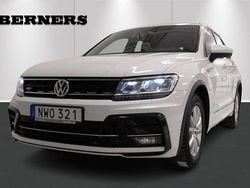 Vit Begagnad 2018 VW Tiguan R-line SUV | 249 900 kr (Marknadspris)