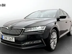 Svart Begagnad 2024 Skoda Superb Business Line Kombi | 424 900 kr (Lite dyr)