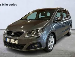 Grå Begagnad 2015 Seat Alhambra Ecomotive Minibuss | 194 800 kr