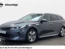 Grå Begagnad 2017 Kia Optima Hybrid 2 Sedan | 168 800 kr