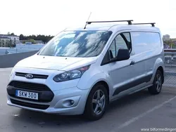 Grå ofärgade Begagnad 2016 Ford Transit Van | 89 900 kr (Marknadspris)