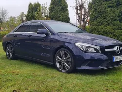 Blå Begagnad 2018 Mercedes CLA250 Sedan | 239 000 kr (Marknadspris)