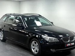 Svart Begagnad 2008 BMW 523 Kombi | 69 900 kr (Marknadspris)