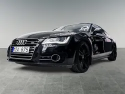 Svart Begagnad 2012 Audi A7 Halvkombi | 244 900 kr (Lite dyr)