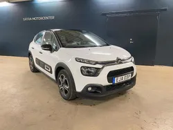 Vit Begagnad 2022 Citroën C3 PureTech Halvkombi | 199 900 kr (Dyr)