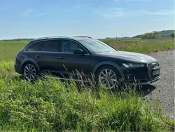 Svart Begagnad 2015 Audi A6 Allroad Kombi | 170 000 kr (Marknadspris)