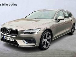 Grå Begagnad 2021 Volvo V60 Kombi | 319 899 kr (Bra pris)