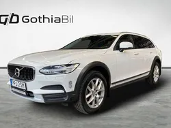Vit Begagnad 2020 Volvo V90 CC Kombi | 214 900 kr (Dyr)
