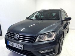 Ljusgrå (grå) Begagnad 2013 VW Passat GT Kombi | 129 900 kr (Lite dyr)