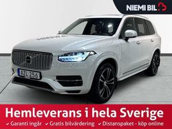 Vit Begagnad 2017 Volvo XC90 SUV | 389 900 kr