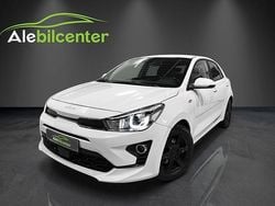 Vit Begagnad 2022 Kia Rio Advance Halvkombi | 149 900 kr (Bra pris)
