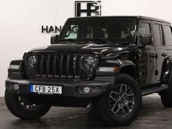Svart Begagnad 2021 Jeep Wrangler Unlimited SUV | 629 900 kr (Marknadspris)
