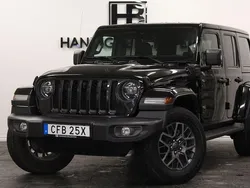 Svart Begagnad 2021 Jeep Wrangler Unlimited SUV | 649 900 kr (Marknadspris)