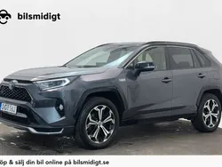 Grå (grå metallic) Begagnad 2021 Toyota RAV4 Hybrid Style SUV | 349 800 kr (Bra pris)