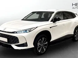 Vit Begagnad 2024 MG HS Luxury SUV | 409 900 kr (Lite dyr)
