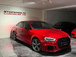 Röd Begagnad 2020 Audi RS3 Comfort Sedan | 549 900 kr (Marknadspris)
