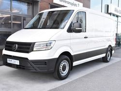 Vit Ny 2025 VW Crafter Van | 664 275 kr (Bra pris)