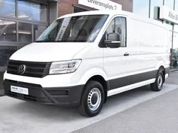 Vit Ny 2025 VW Crafter Van | 664 275 kr (Marknadspris)