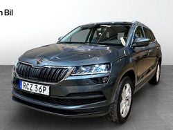 Grå Begagnad 2019 Skoda Karoq Business Line SUV | 259 900 kr (Marknadspris)
