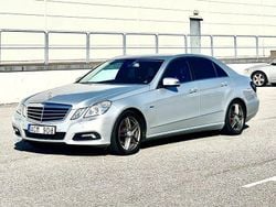 Silver Begagnad 2010 Mercedes E200 Avantgarde Sedan | 79 800 kr (Bra pris)