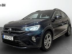 Svart Begagnad 2023 VW Taigo R-line SUV | 229 900 kr (Bra pris)