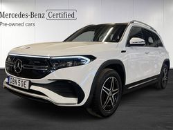 Vit Begagnad 2022 Mercedes EQB300 AMG SUV | 445 800 kr (Lite dyr)