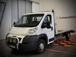 Vit Begagnad 2011 Peugeot Boxer Van | 149 500 kr (Marknadspris)