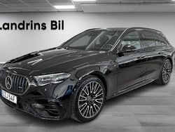 Svart Begagnad 2025 Mercedes E53 AMG AMG Kombi | 1 149 900 kr