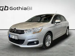 Silver Begagnad 2012 Citroën C4 Halvkombi | 69 900 kr (Marknadspris)