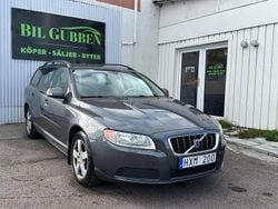 Grå Begagnad 2009 Volvo V70 Kinetic Kombi | 59 999 kr (Marknadspris)