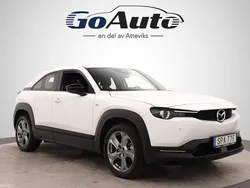 Vit Begagnad 2022 Mazda MX30 Sky SUV | 194 500 kr (Bra pris)