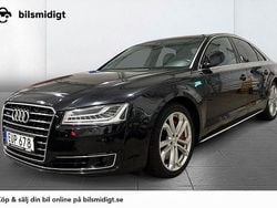Svart Begagnad 2015 Audi A8 Sedan | 269 800 kr (Marknadspris)