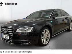 Svart Begagnad 2015 Audi A8 Sedan | 269 800 kr