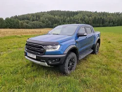 Blå Begagnad 2019 Ford Ranger Pickup | 399 000 kr (Lite dyr)