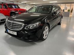 Svart Begagnad 2013 Mercedes E220 Avantgarde Kombi | 139 000 kr (Marknadspris)